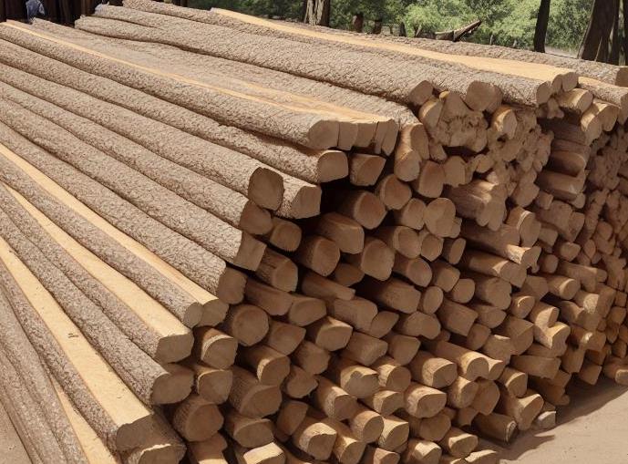 平民價！3米長杉木桿一根究竟值幾何？