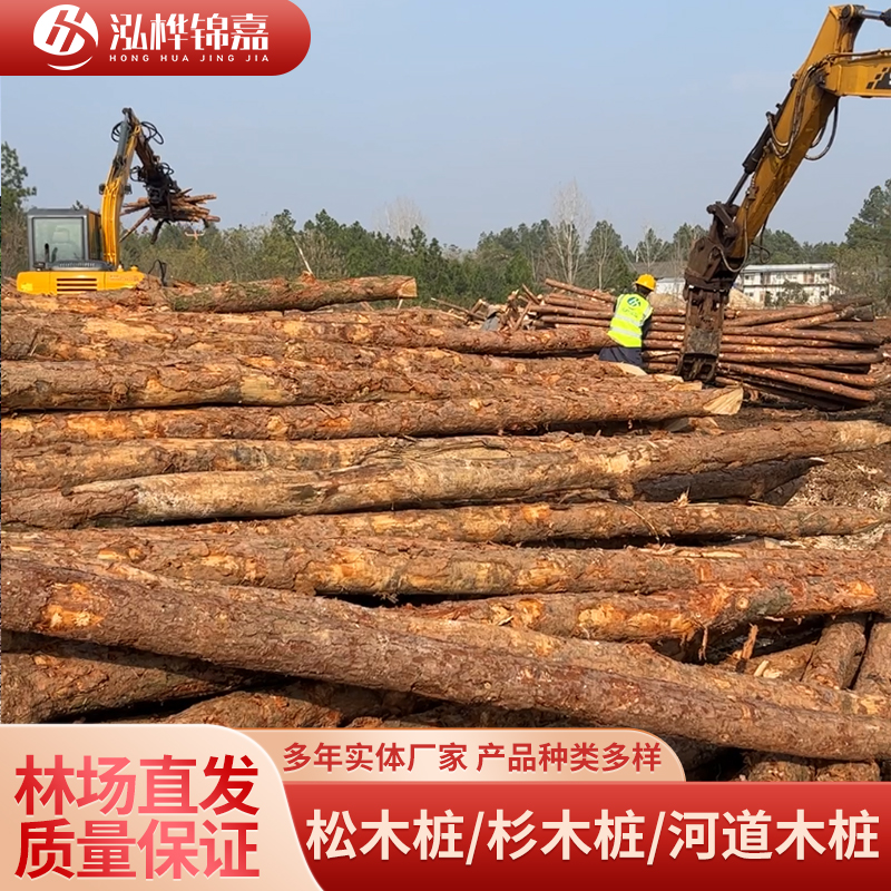 打松木樁人工費(fèi)多少錢一根？揭秘打松木樁的成本構(gòu)成