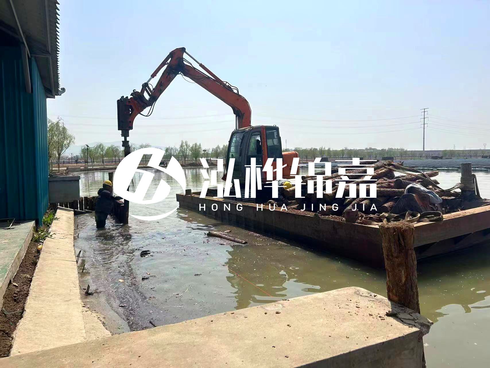 中小河道清淤一方報(bào)價(jià)？陜西河道清淤施工專業(yè)施工隊(duì)