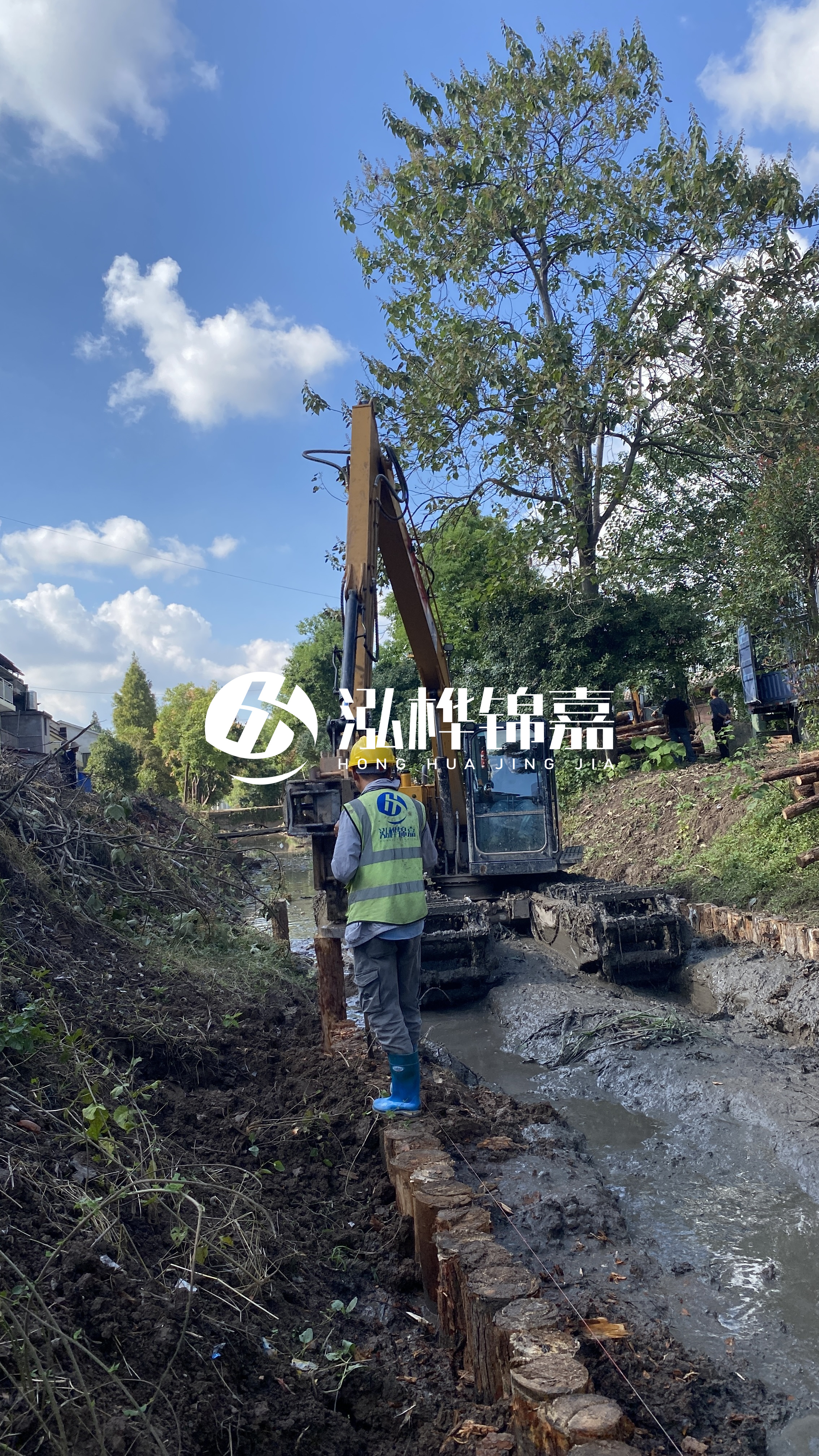 阜新河道清淤專業(yè)施工-長期未治理河道清淤的第一步該怎么做？