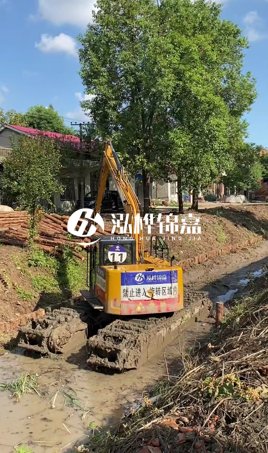 濟南河道清淤專業(yè)施工-打完木樁后清淤要注意什么問題？