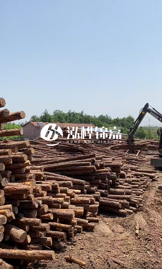 商丘挖機(jī)打木樁專業(yè)施工-松木樁打樁木價(jià)格哪家供應(yīng)商更實(shí)惠？