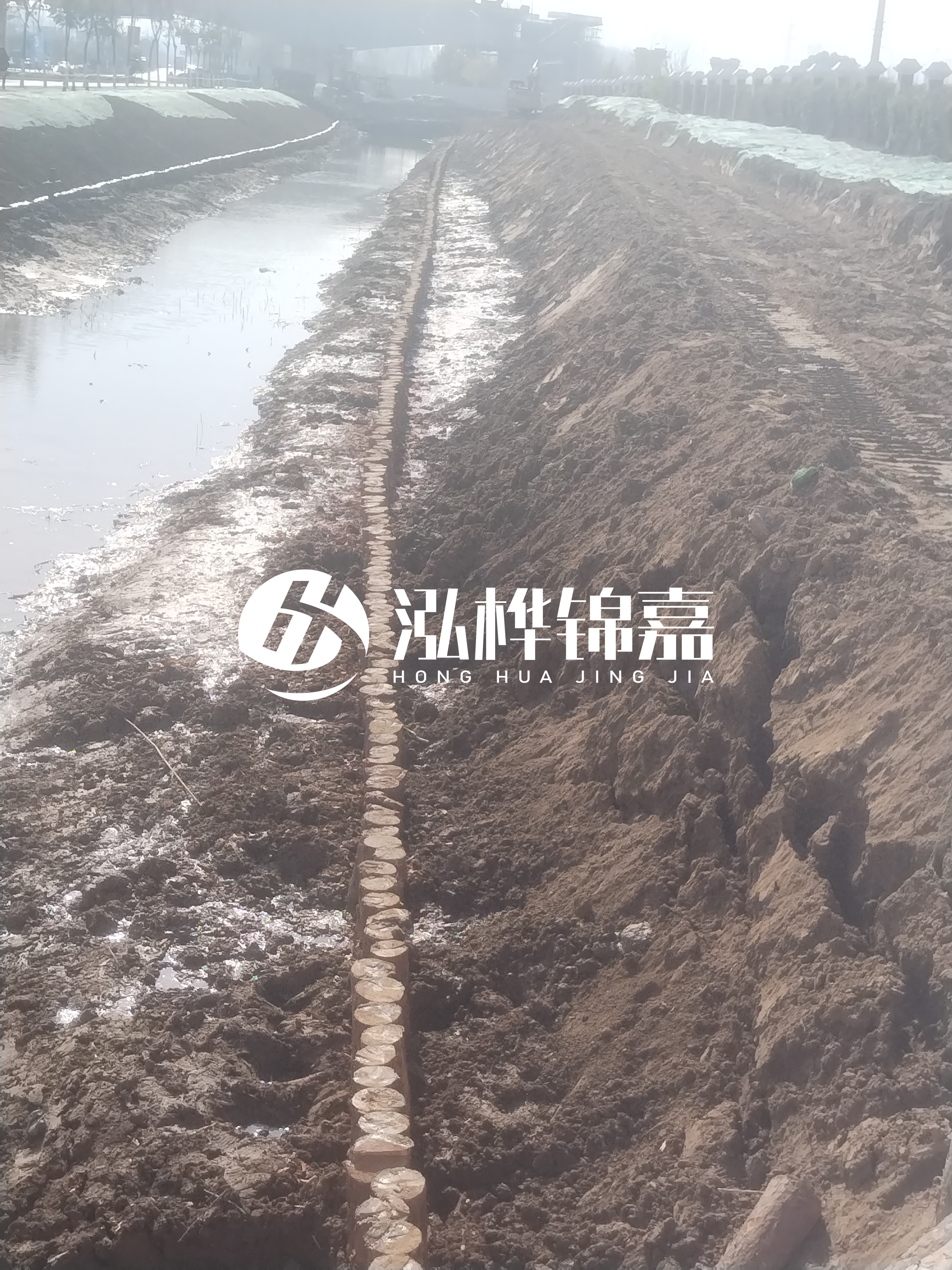 永州松木樁源頭廠家-河道木樁護(hù)岸能使用多久？