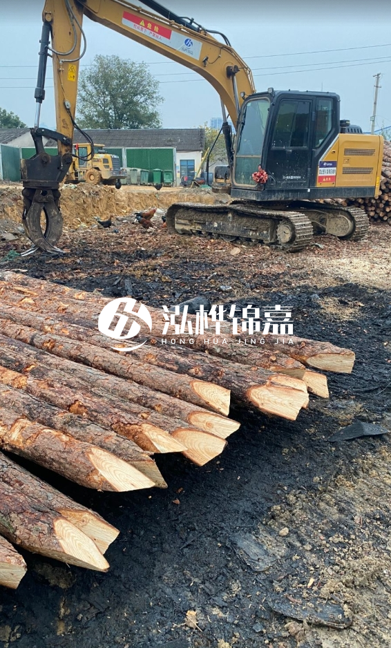 防城港松木樁源頭廠家-河道木樁的主要用途是什么？