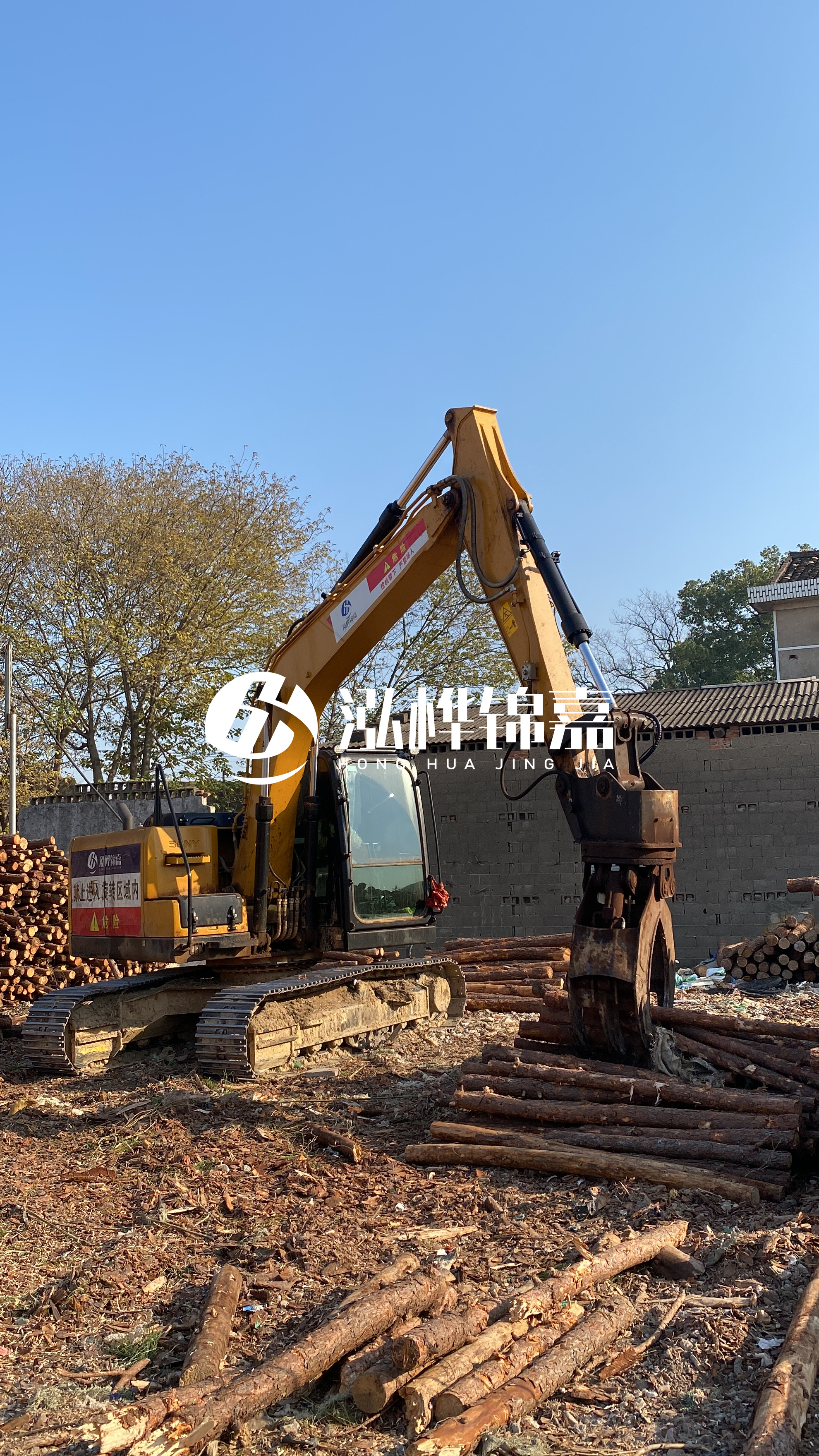 內(nèi)江松木樁源頭廠家-河道木材松木樁怎么選？