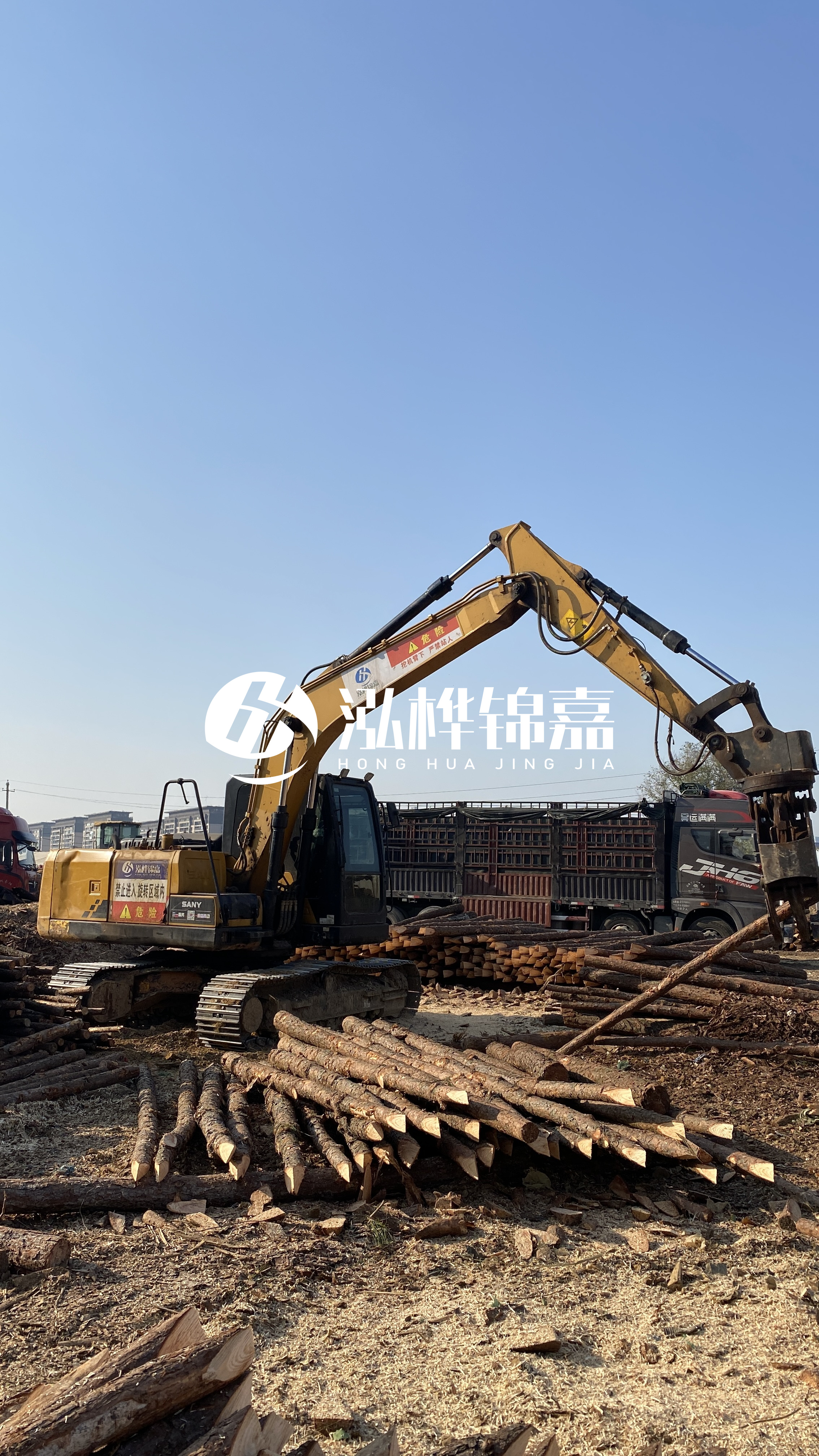 樂山松木樁源頭廠家-護(hù)坡木樁多少錢一根？