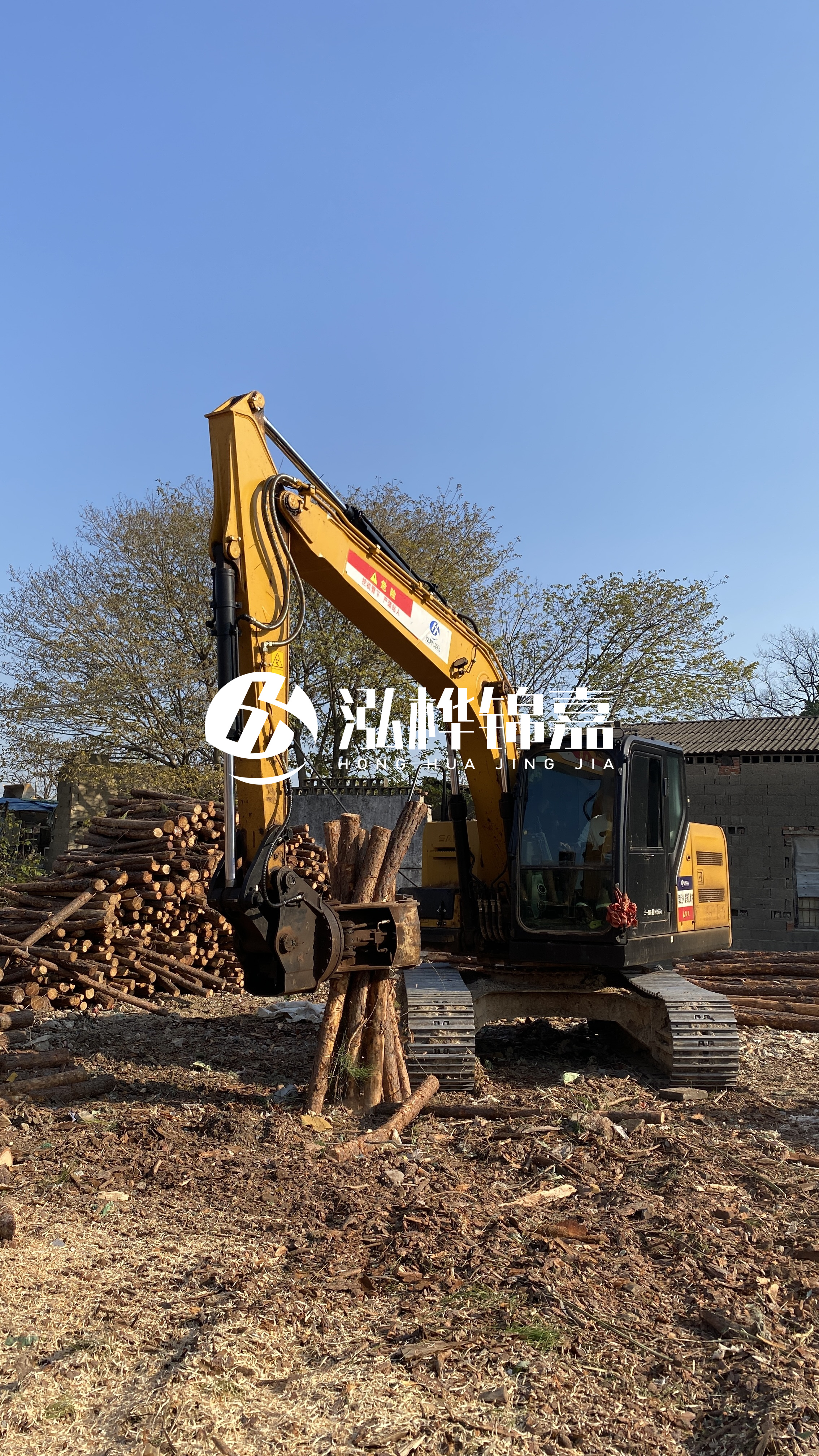 咸陽松木樁批發(fā)源頭廠家-松木樁3米10-12價格？