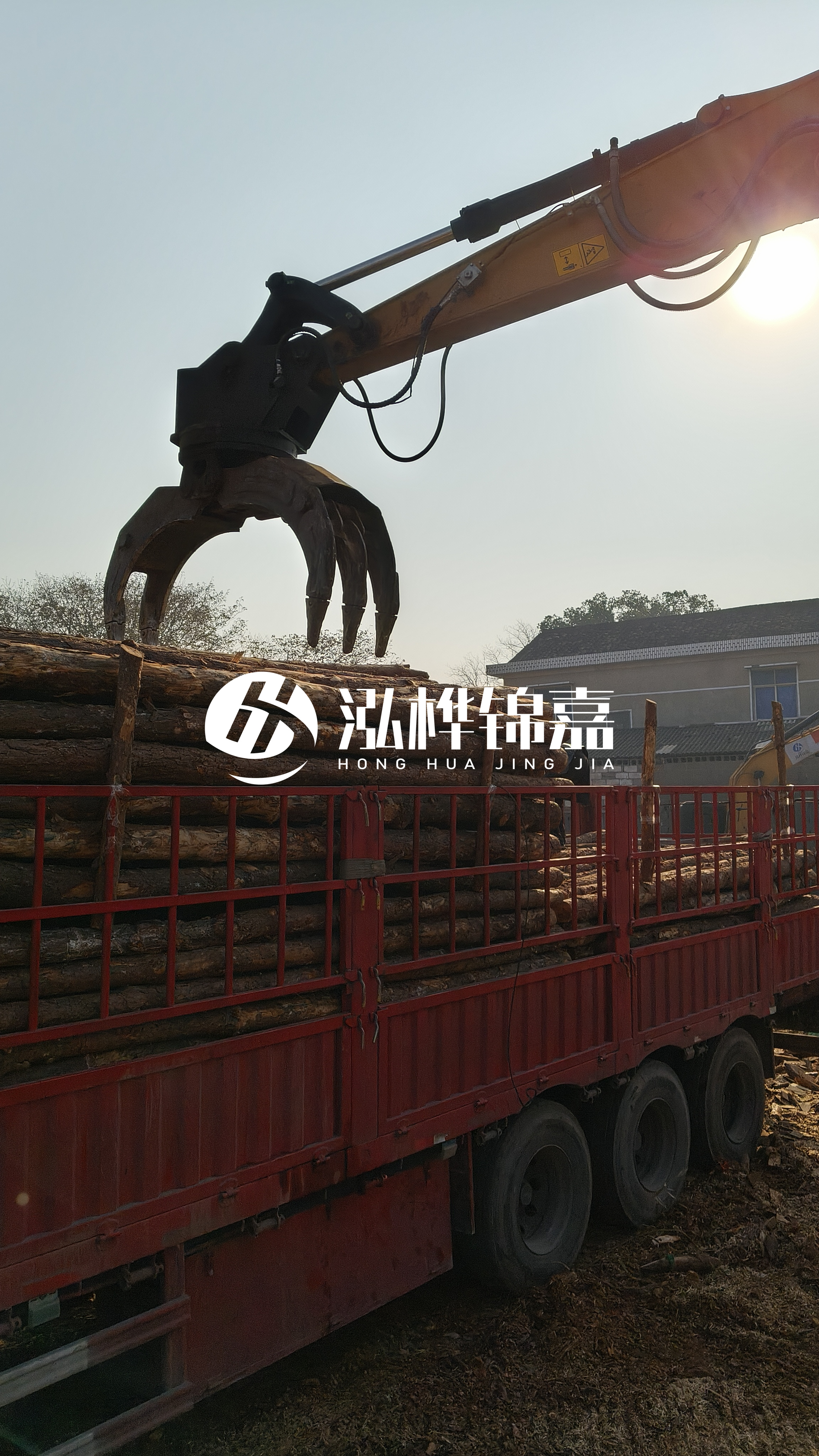 松木樁一掛車能裝多少根？4米松木樁一車能裝多少根？