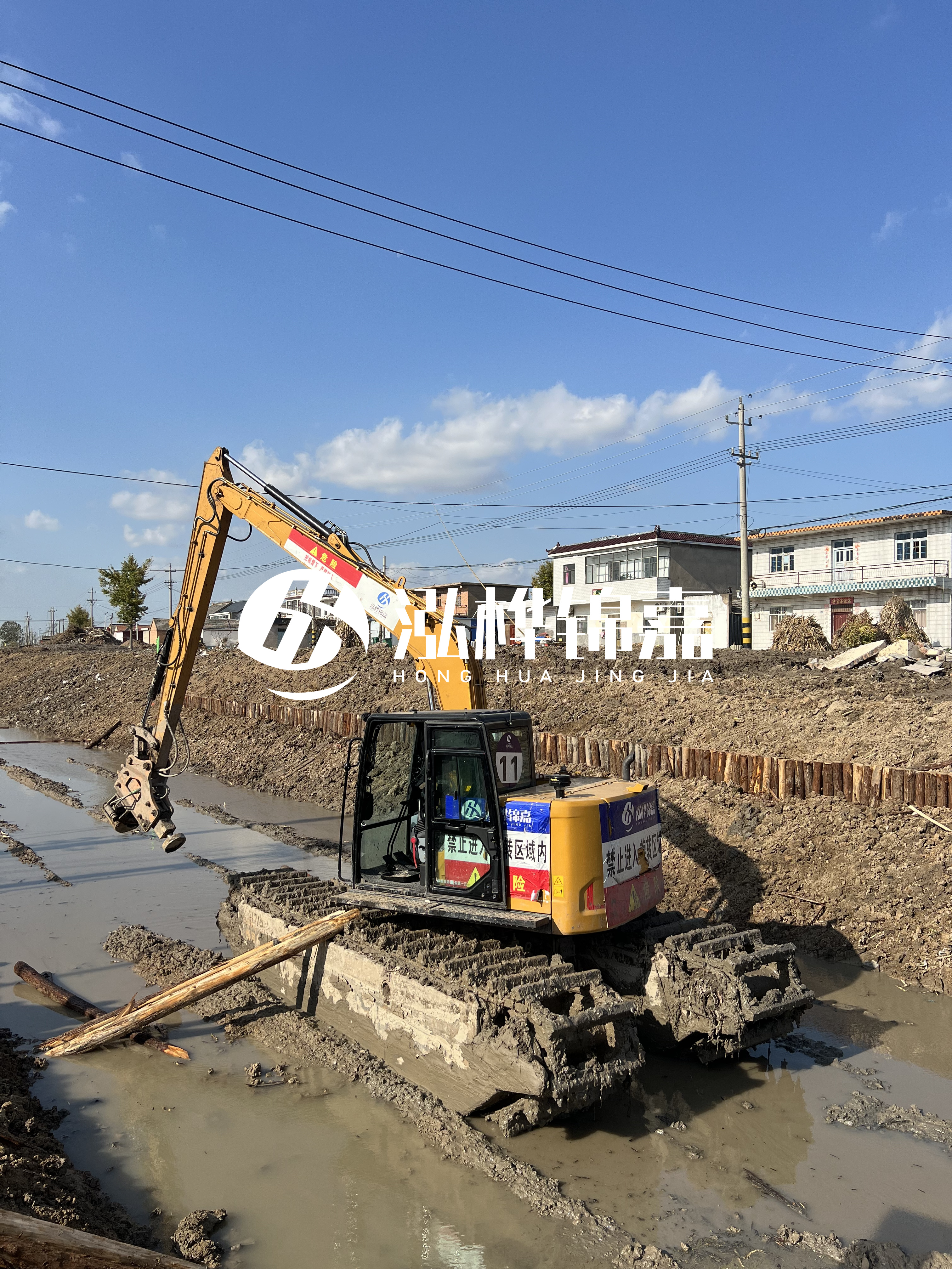 打松木樁遇到淤泥怎么辦？是先打樁還是先清淤？