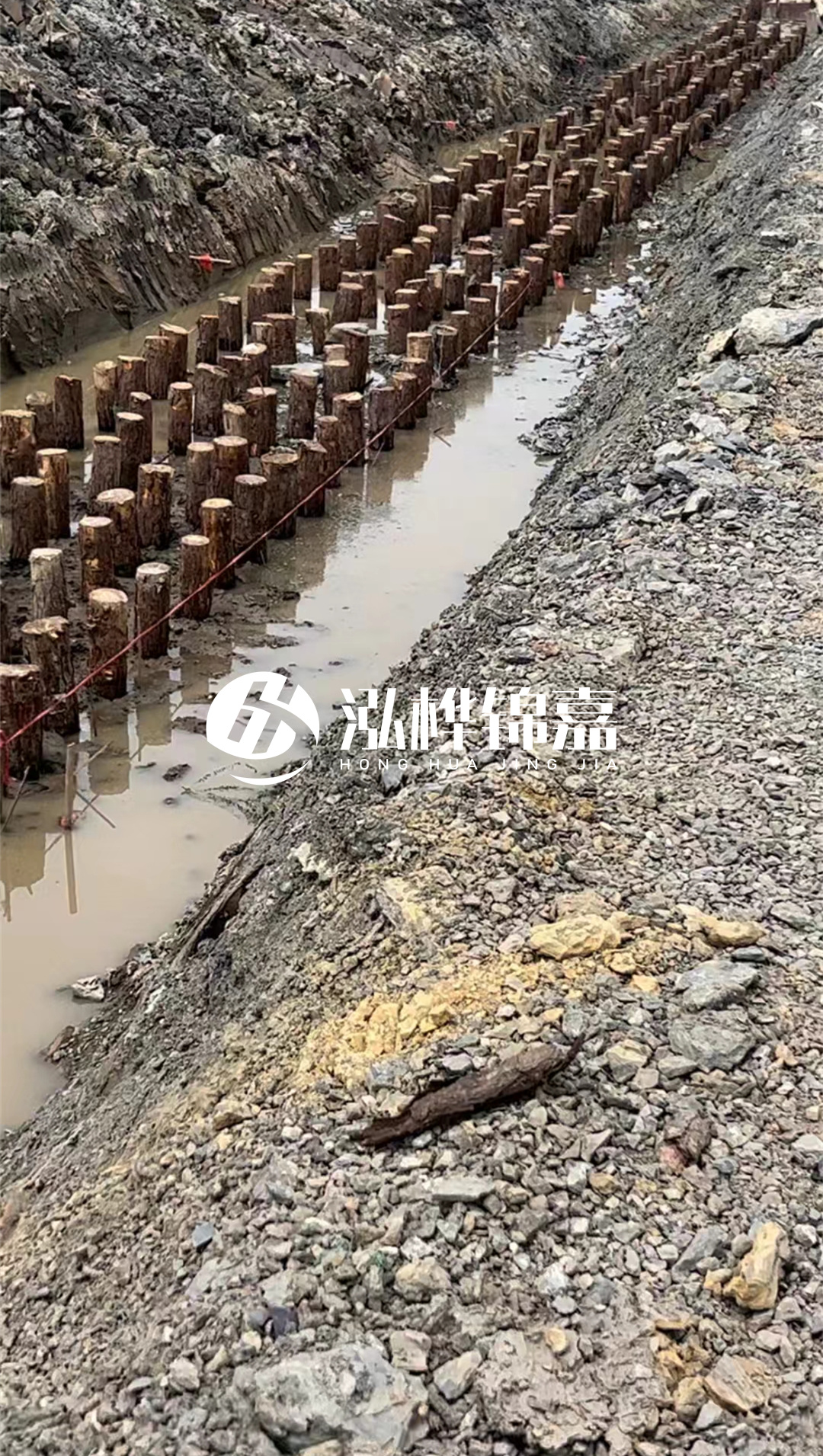 河道木樁打不下去怎么辦？河道施工遇難題？解決辦法速看！