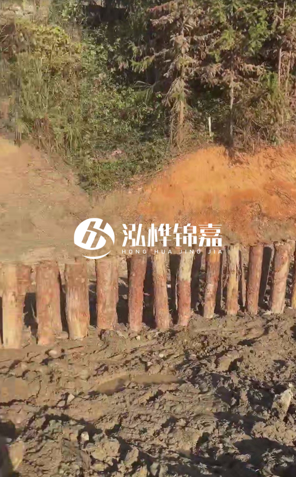 4米松木樁的安裝深度如何確定？科學(xué)計(jì)算，確保承載力最大化！