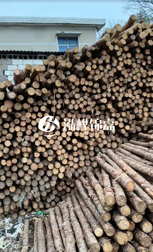 2米松木樁多少錢一根？7-10CM直徑價(jià)格是多少？