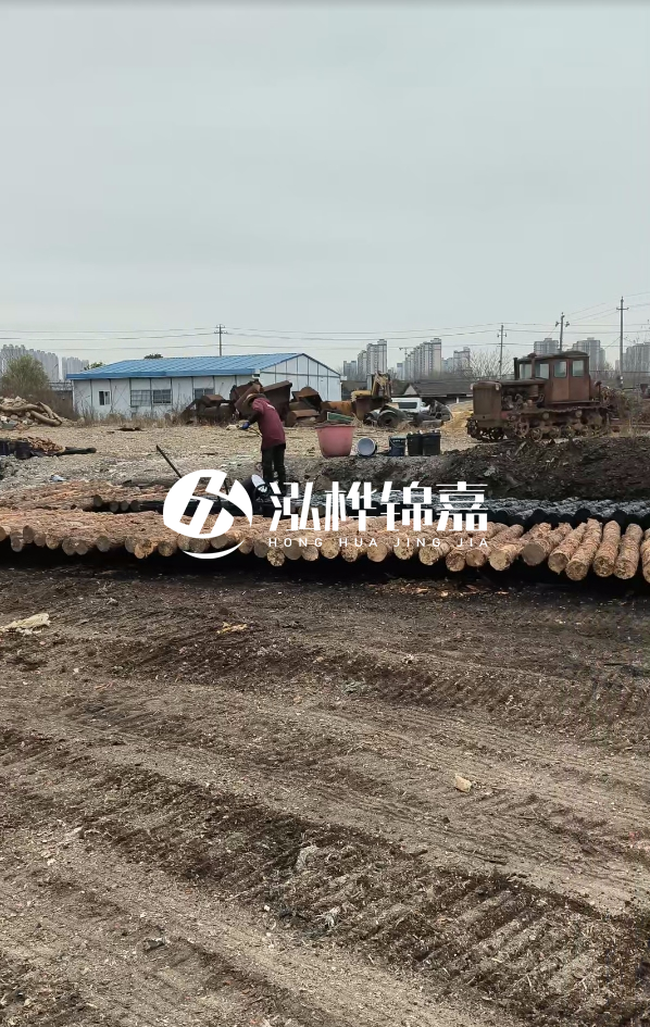 3米松木樁施工多少錢一根？一米可以打幾根？