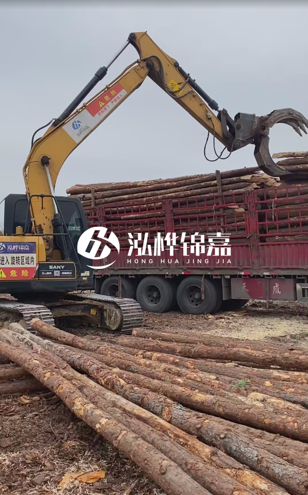 3米小頭11公分松木樁多少錢一根-直徑15-16公分價格多少？