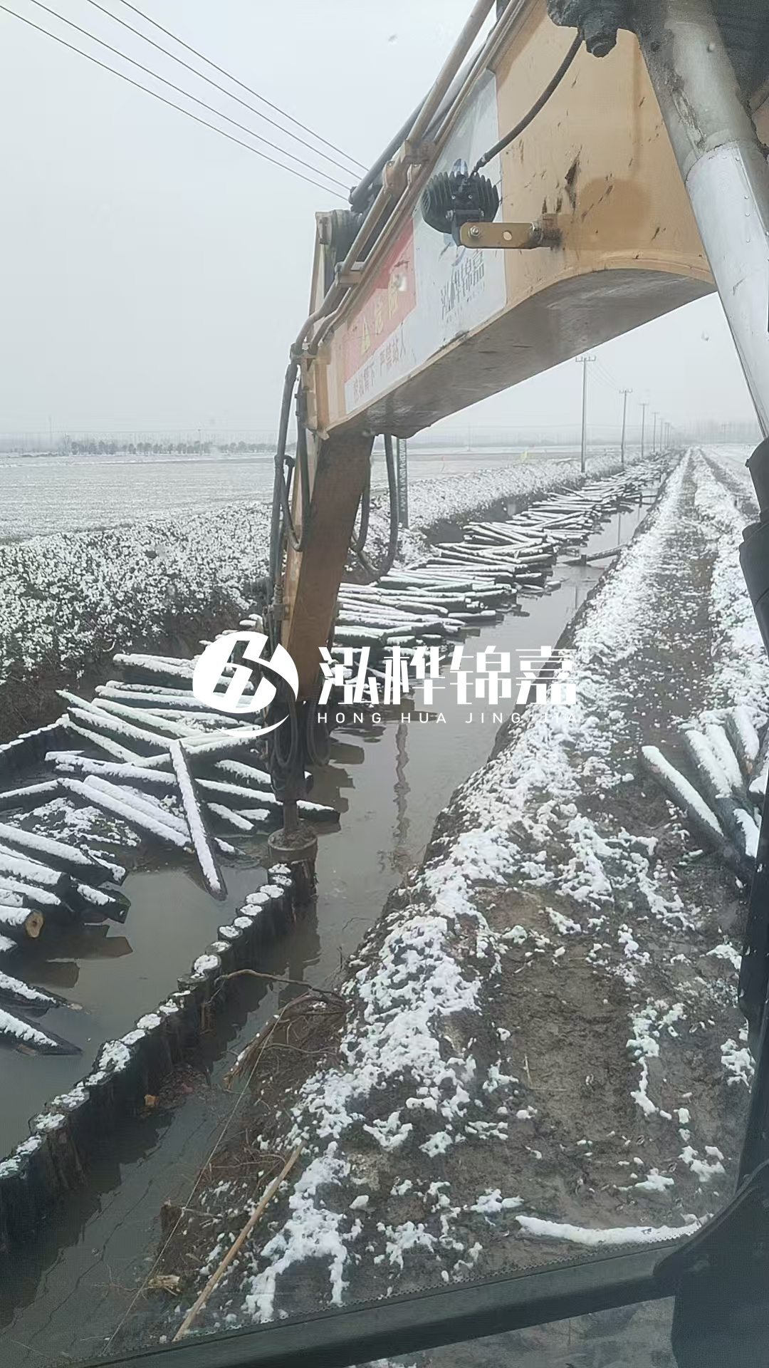 5米松木樁施工多少錢一根？直徑不同對打樁費(fèi)有影響嗎？