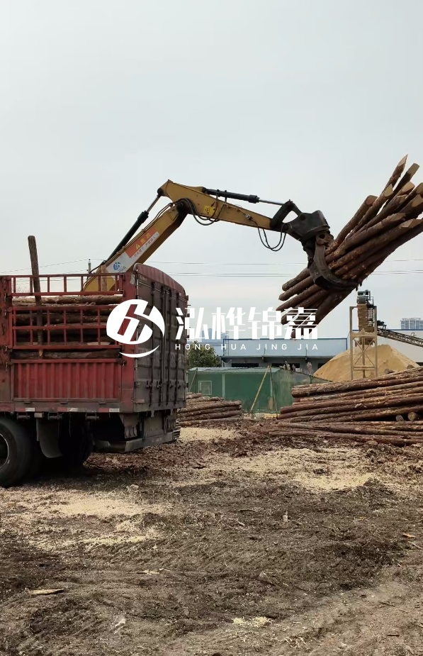 4米長松木樁價格表-河道打樁多少錢一米？