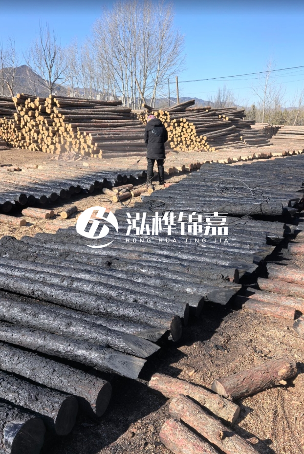 河道木樁需要防腐處理嗎？做防腐多少錢一根？