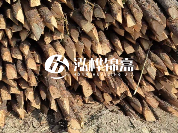 山西有松木樁廠家嗎在哪里？泓樺錦嘉可以接打樁施工嗎？