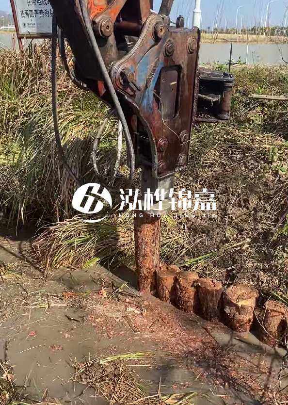 松木樁施工雙排支護樁和單排支護樁的區(qū)別？什么時候采用雙排？