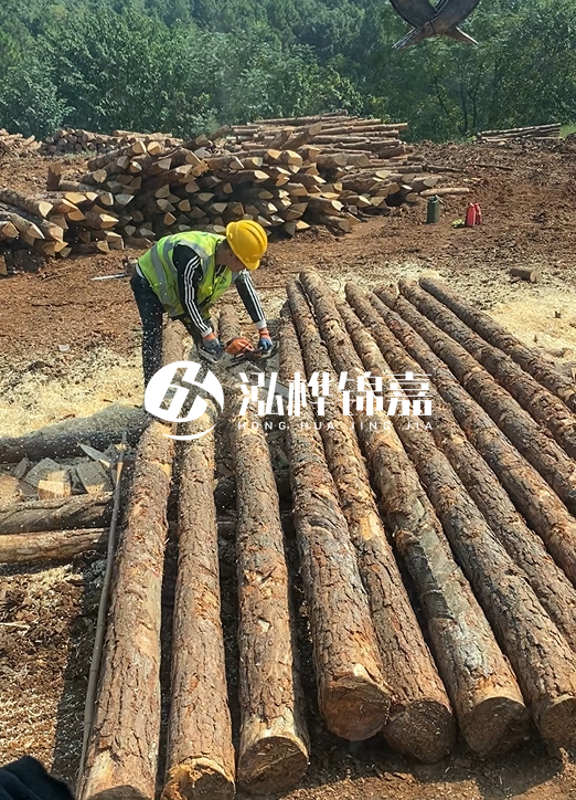 4米長松木樁防腐處理每根加多少錢？松木樁尾徑8cm的價(jià)格多少？