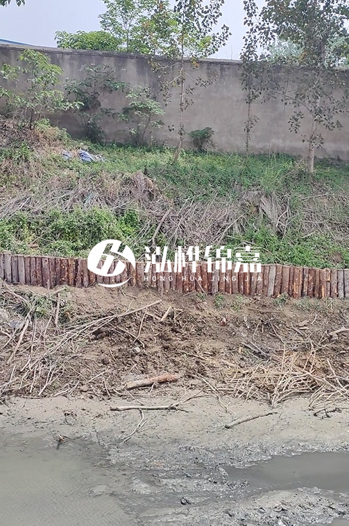 河邊打木樁有什么作用-木樁打入土里怎么防腐的？