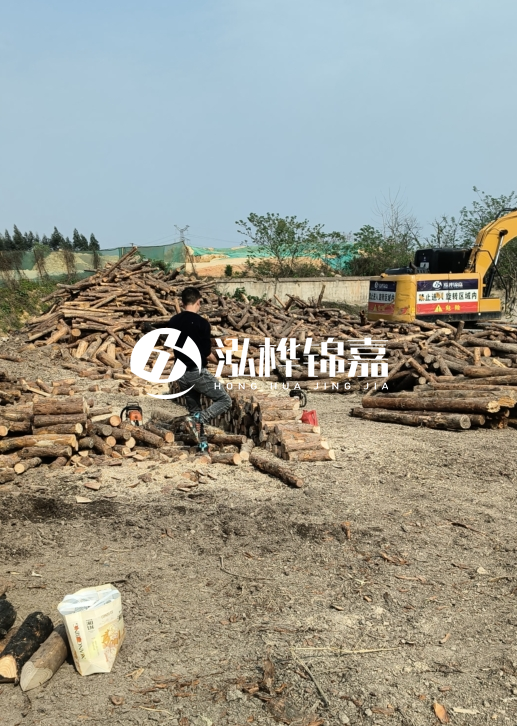 松木樁現(xiàn)貨供應(yīng)的廠家有哪些？泓樺錦嘉可以送山西嗎？