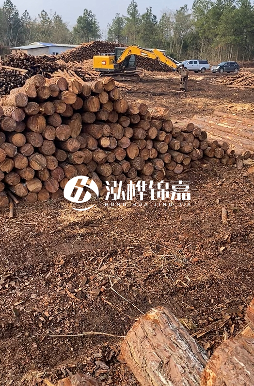 松木樁是砍下來(lái)直接送到工地嗎？發(fā)貨前需要做哪些預(yù)處理？