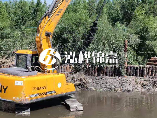 濕地公園適合用哪種松木樁？松木樁適合哪種土壤環(huán)境？