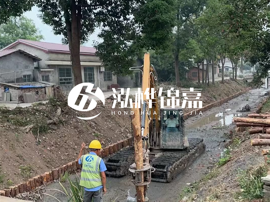 河道護坡樁施工工期一般多長？一天能打多少根？