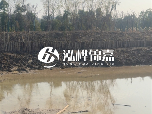 河道木樁施工打不下去怎么辦？引孔多少錢一根？