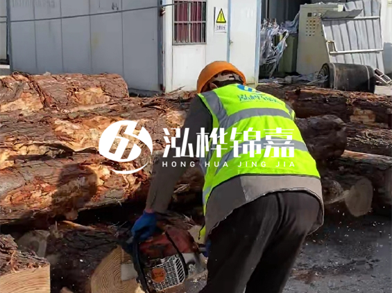 湖南打樁木材哪里好？原木樁怎么選擇？