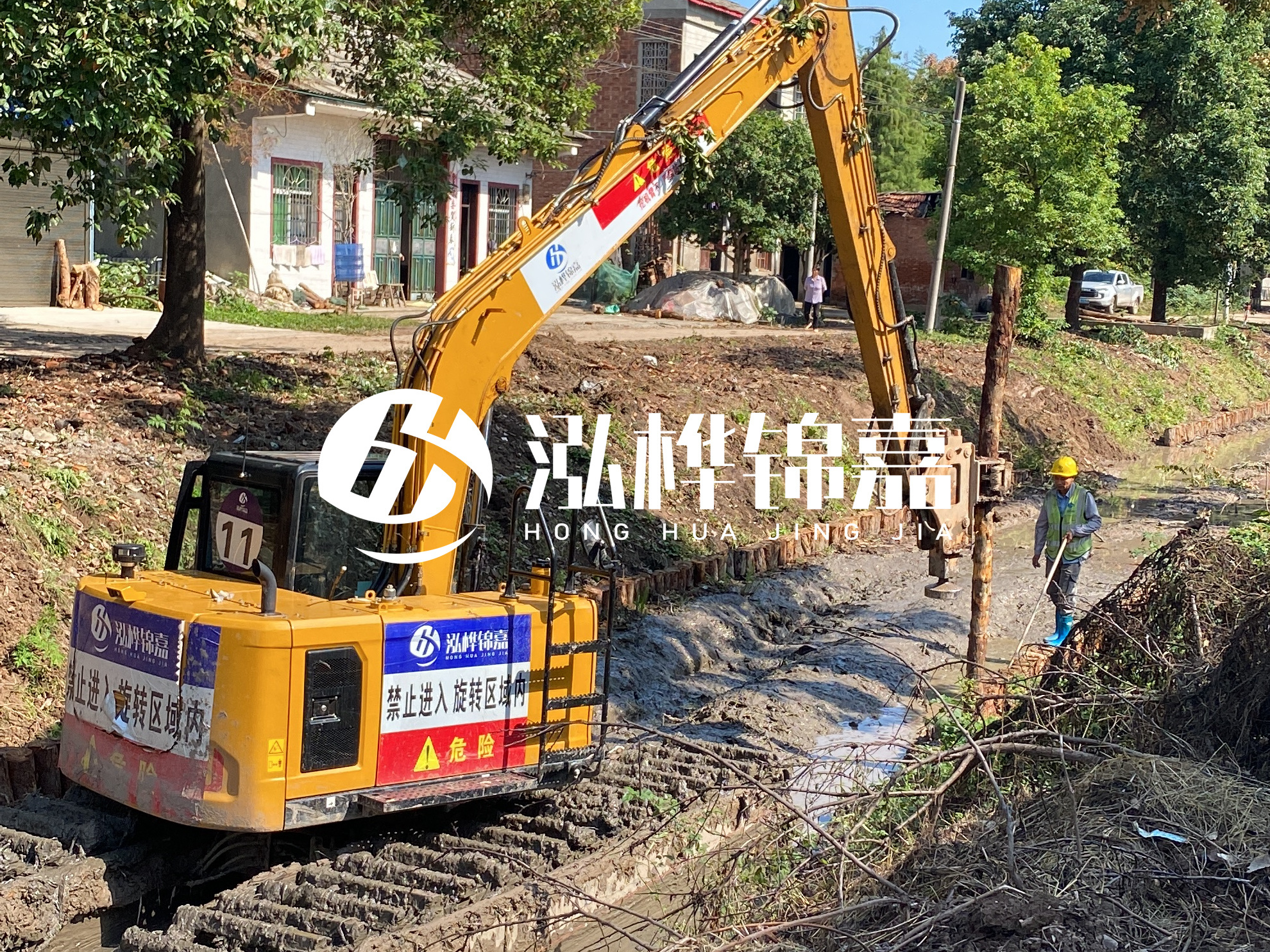 松木樁杉木樁怎么辨認(rèn)？杉木樁駁岸能用多久？