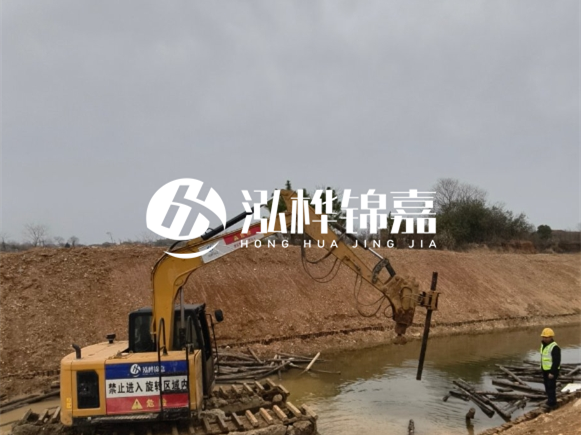 為什么要進(jìn)行河道護(hù)坡？堤壩加固木樁的作用？