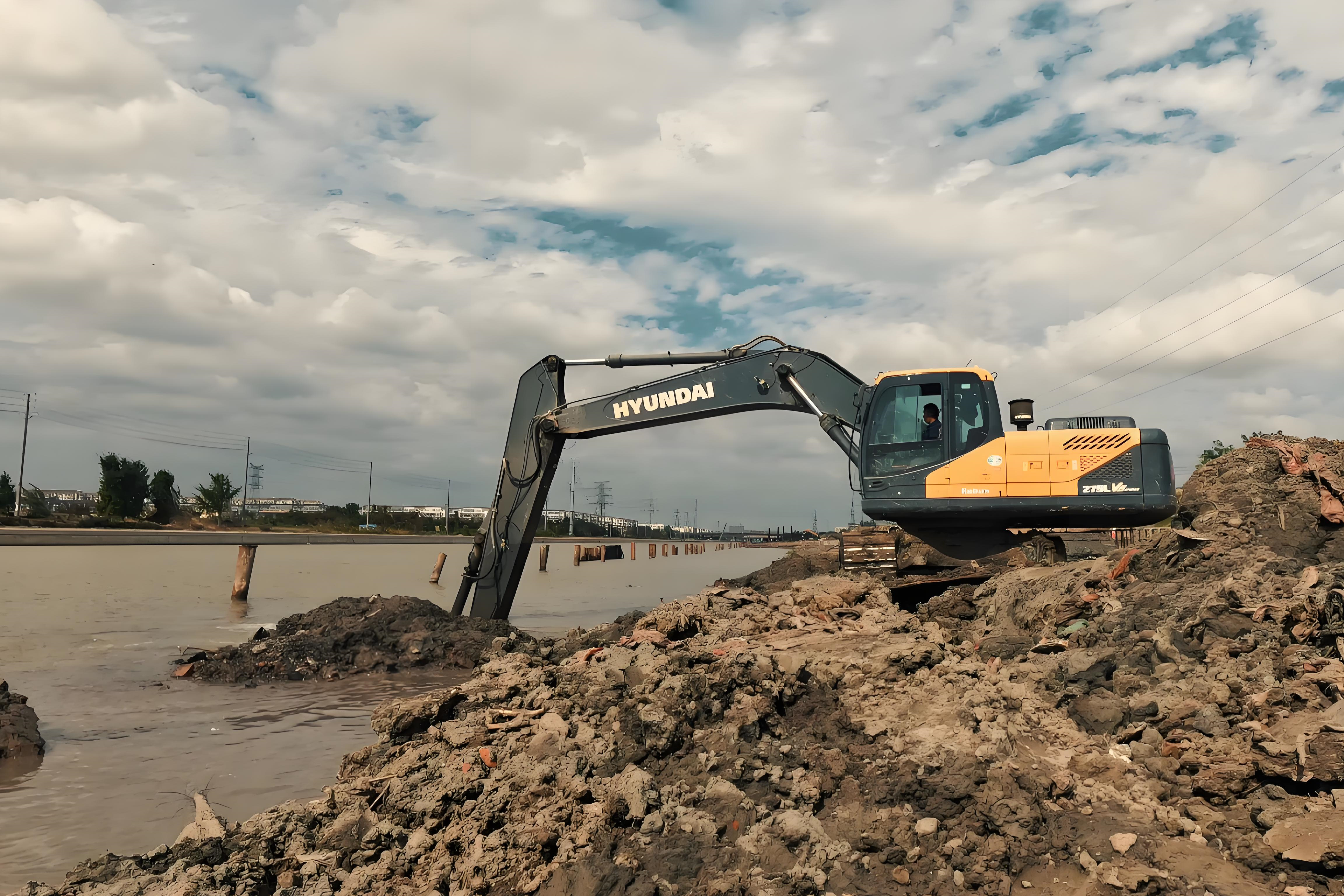 廣東水挖清淤團(tuán)隊(duì)泓樺錦嘉-河道清淤有什么作用？