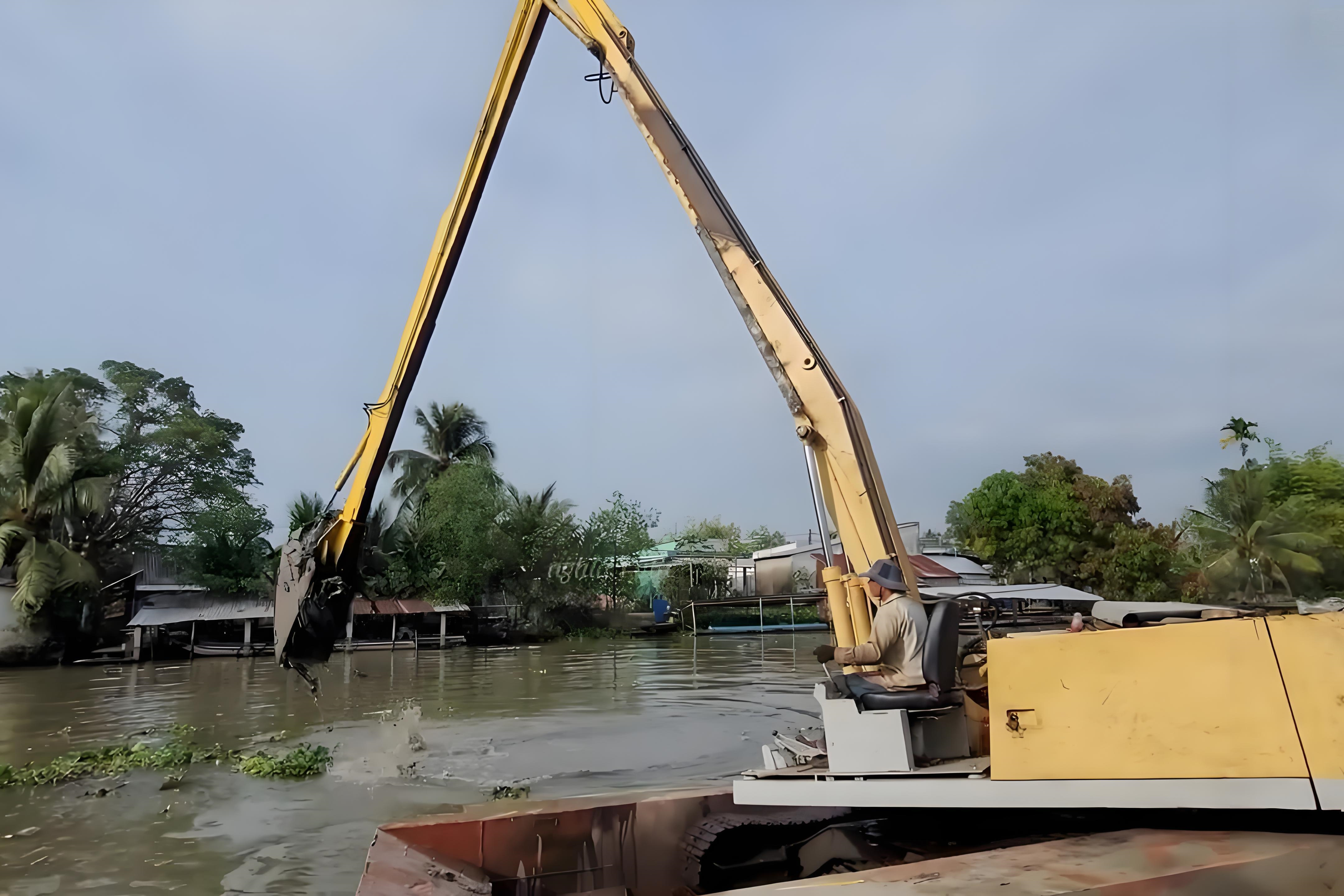 贛州水挖清淤團(tuán)隊(duì)泓樺錦嘉-報(bào)價(jià)是否包含淤泥后續(xù)處理費(fèi)用？