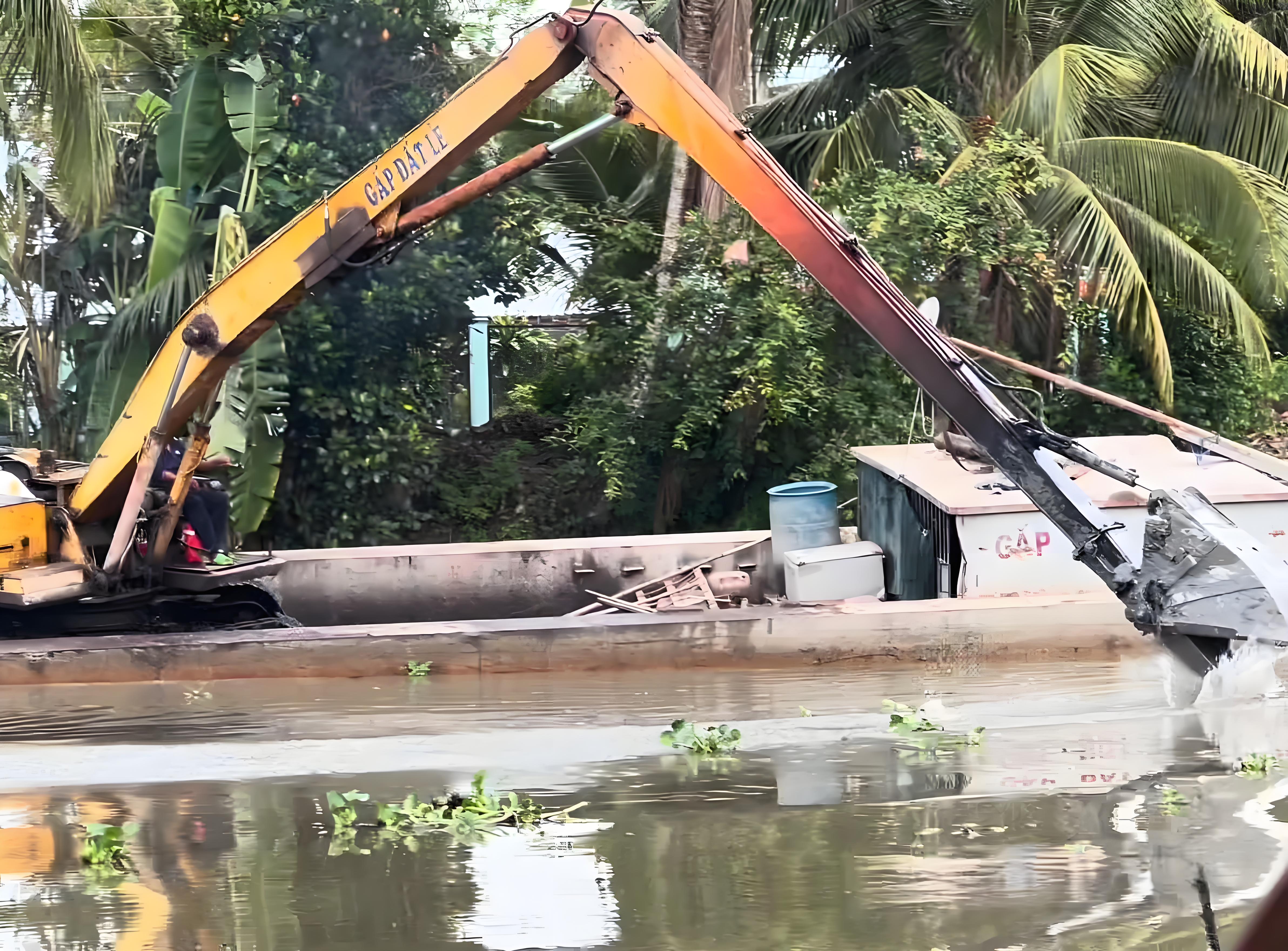 四川成都挖機清淤施工隊-鄉(xiāng)村溝渠清淤的工期一般多久能完成？