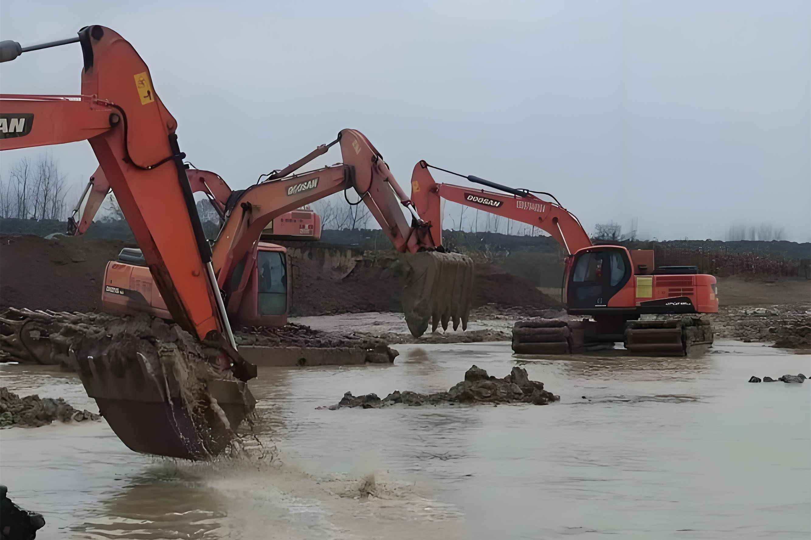 上海徐匯區(qū)挖機清淤施工隊-挖機清淤的常見故障有哪些？