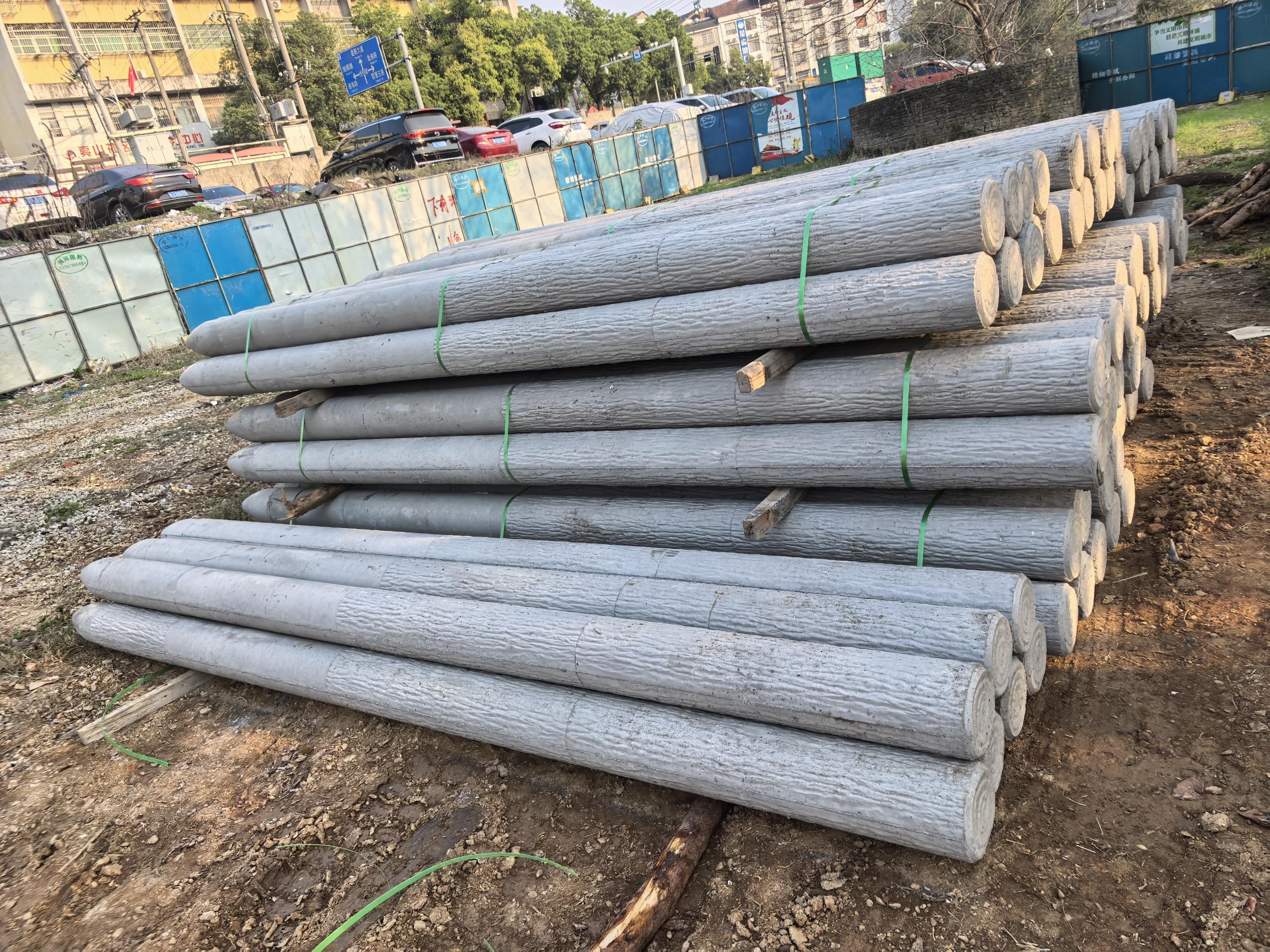 水泥樁批發(fā)廠家泓樺錦嘉 - C30 混凝土樁實際能達到多少強度？?