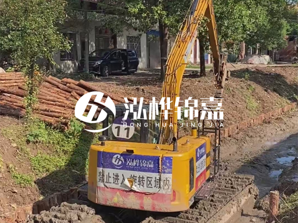 松木樁廠家泓樺錦嘉-松木樁打樁后如何驗收？