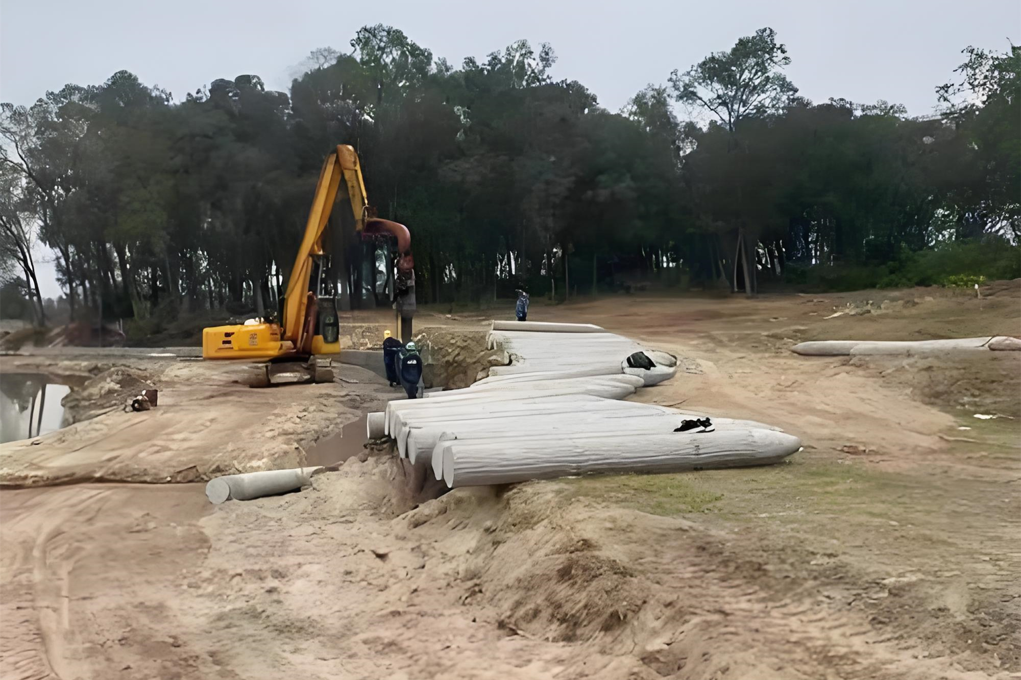 水泥樁廠家泓樺錦嘉 - 混凝土圓樁的配筋標準是什么？?