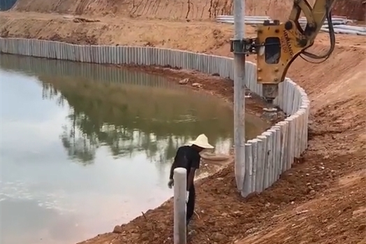 水泥仿木樁廠家泓樺錦嘉 - 承接打水泥樁工程需具備施工資質(zhì)嗎？?